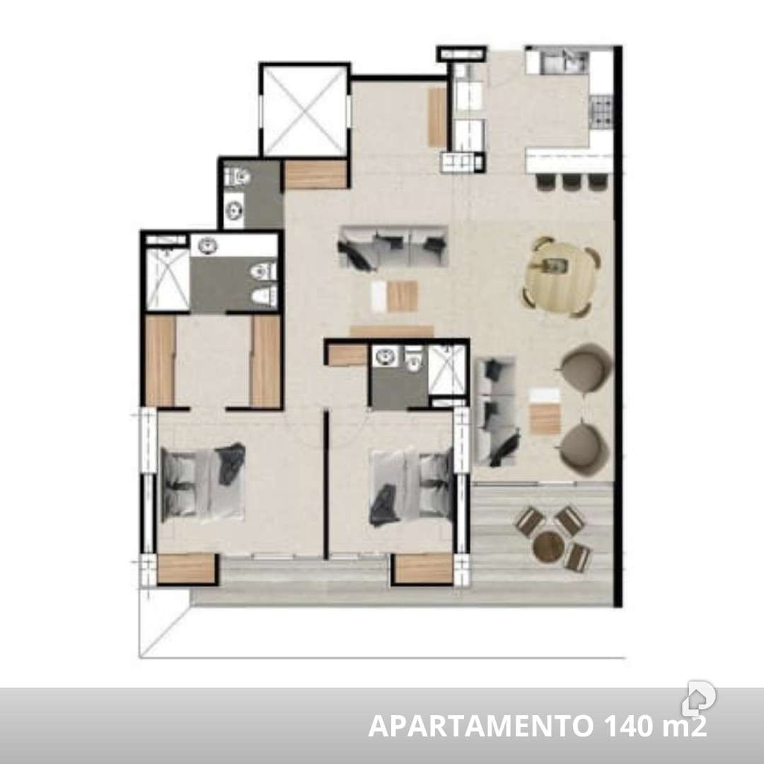 Apartamento en Alto Hatillo, Caracas – 4