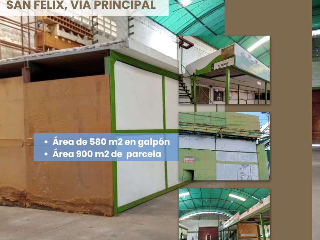 Local comercial en Los Alacranes, Ciudad Guayana