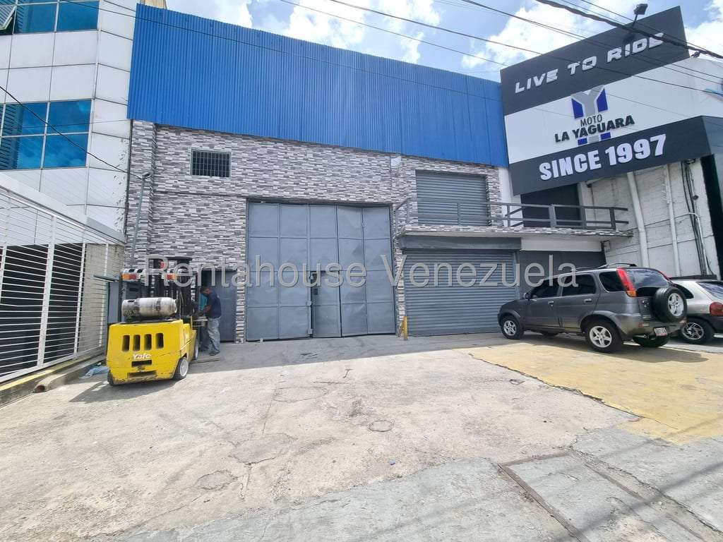 Galpón en La Yaguara, Caracas - 1