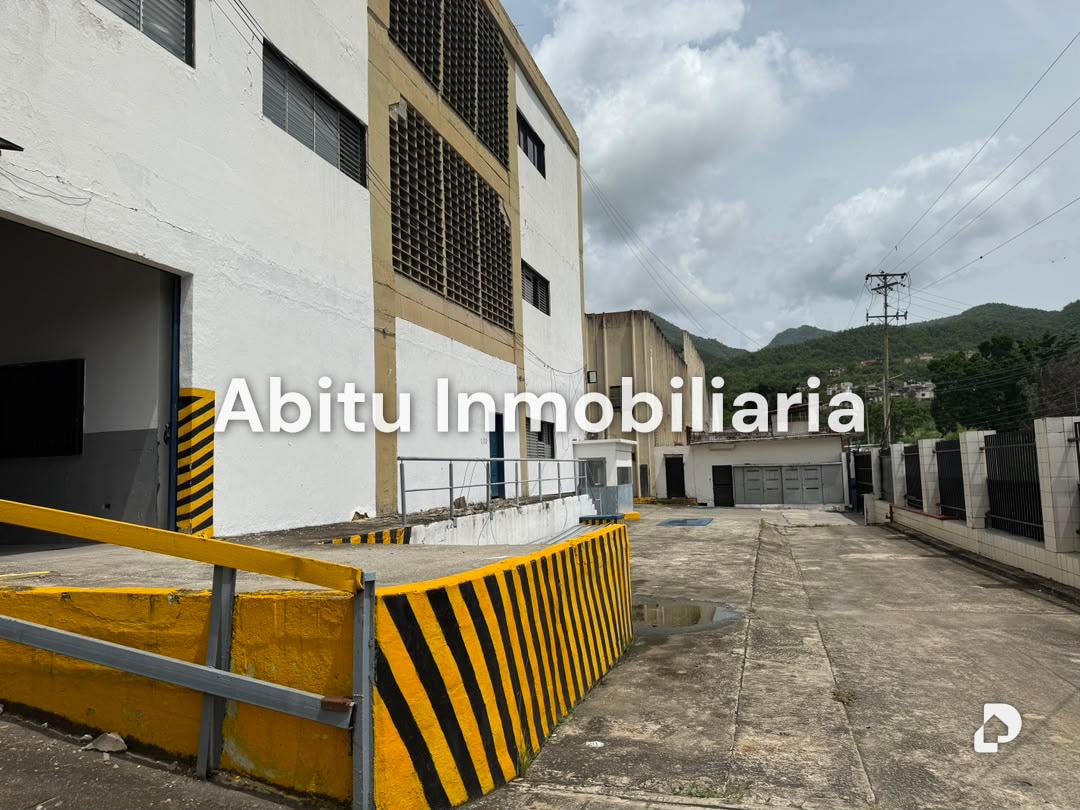 Galpón en Zona Industrial Cloris, Guarenas – 1