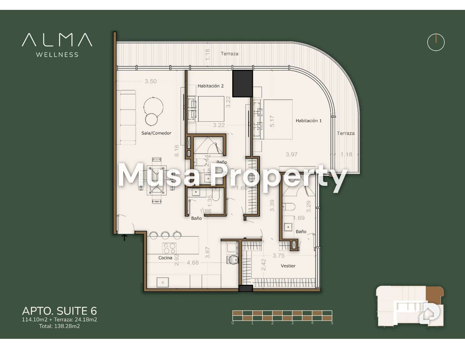 Apartamento en Las Mercedes, Caracas – 2