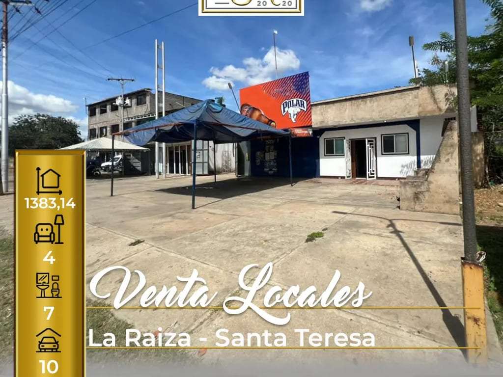 Local comercial en Santa Teresa del Tuy, Valles del Tuy - 1