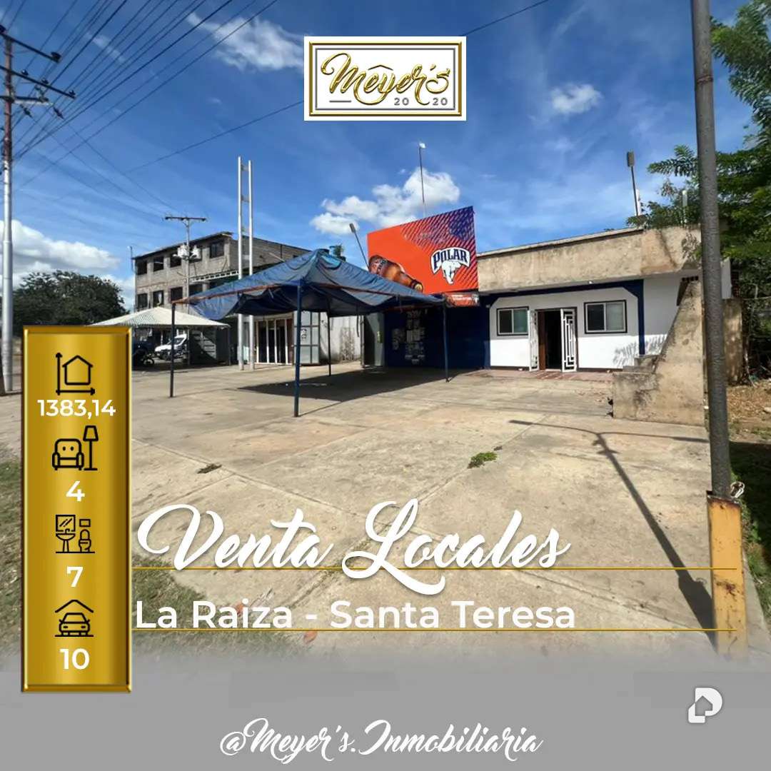 Local comercial en Santa Teresa del Tuy, Valles del Tuy – 1