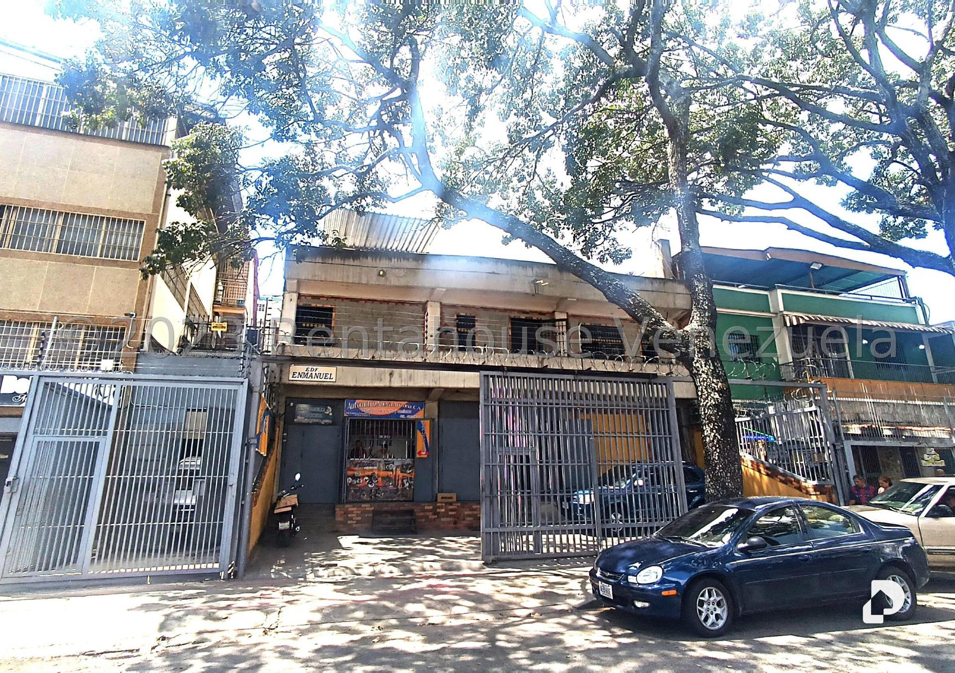 Local comercial en Los Rosales, Caracas – 2