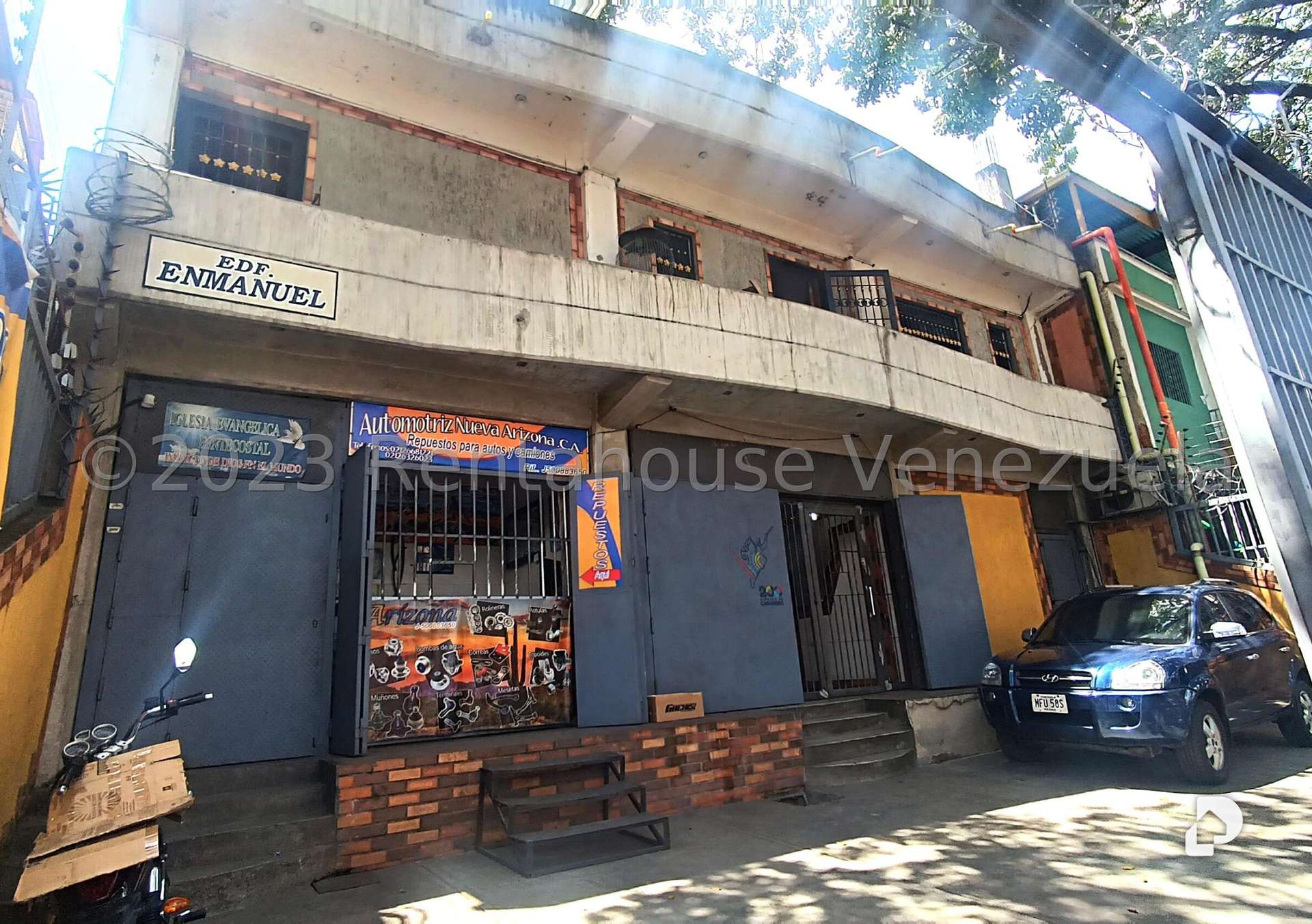 Local comercial en Los Rosales, Caracas – 1