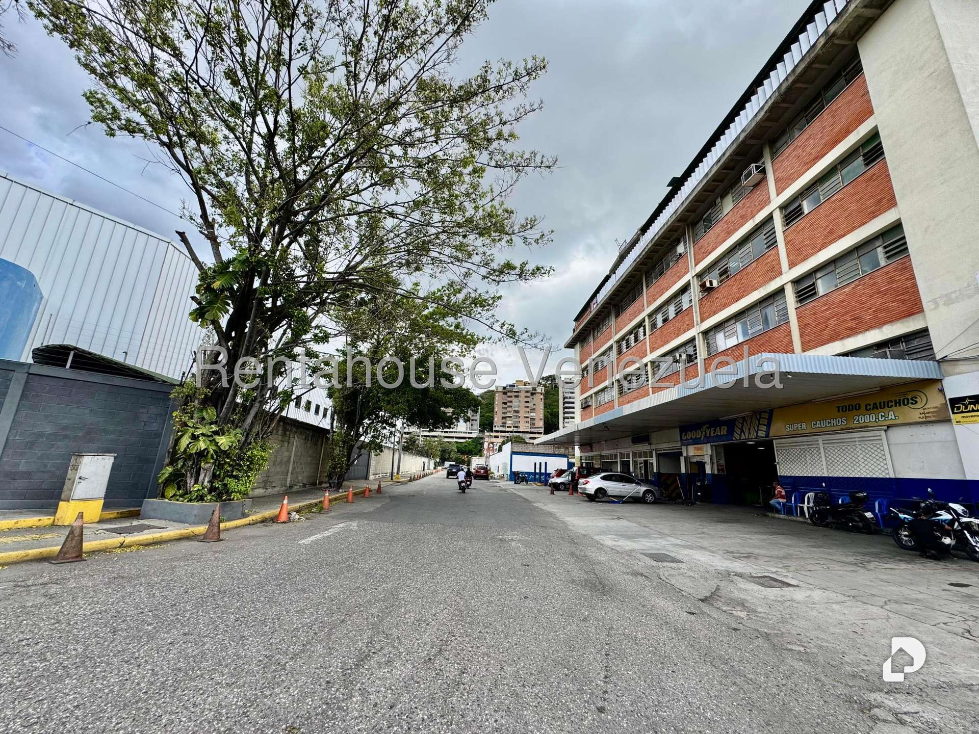 Galpón en Los Ruices, Caracas – 23