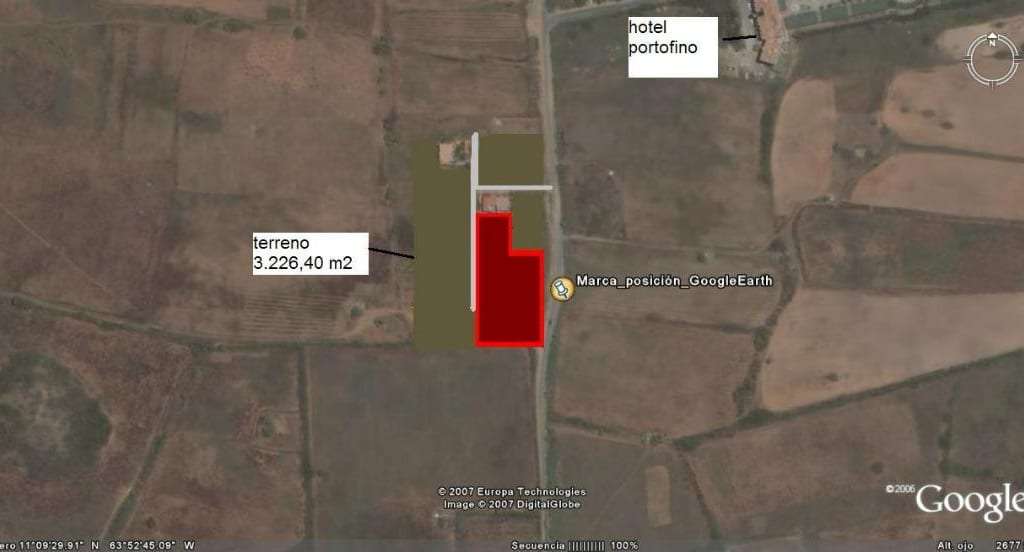 Terreno en Antolín del Campo, Margarita (sureste) - 1
