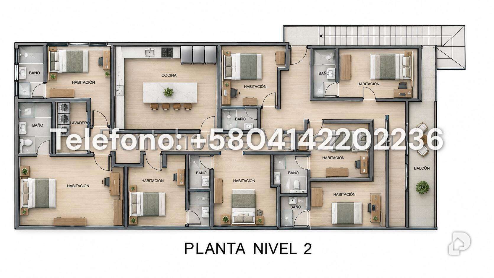 Casa en El Marqués, Caracas – 8