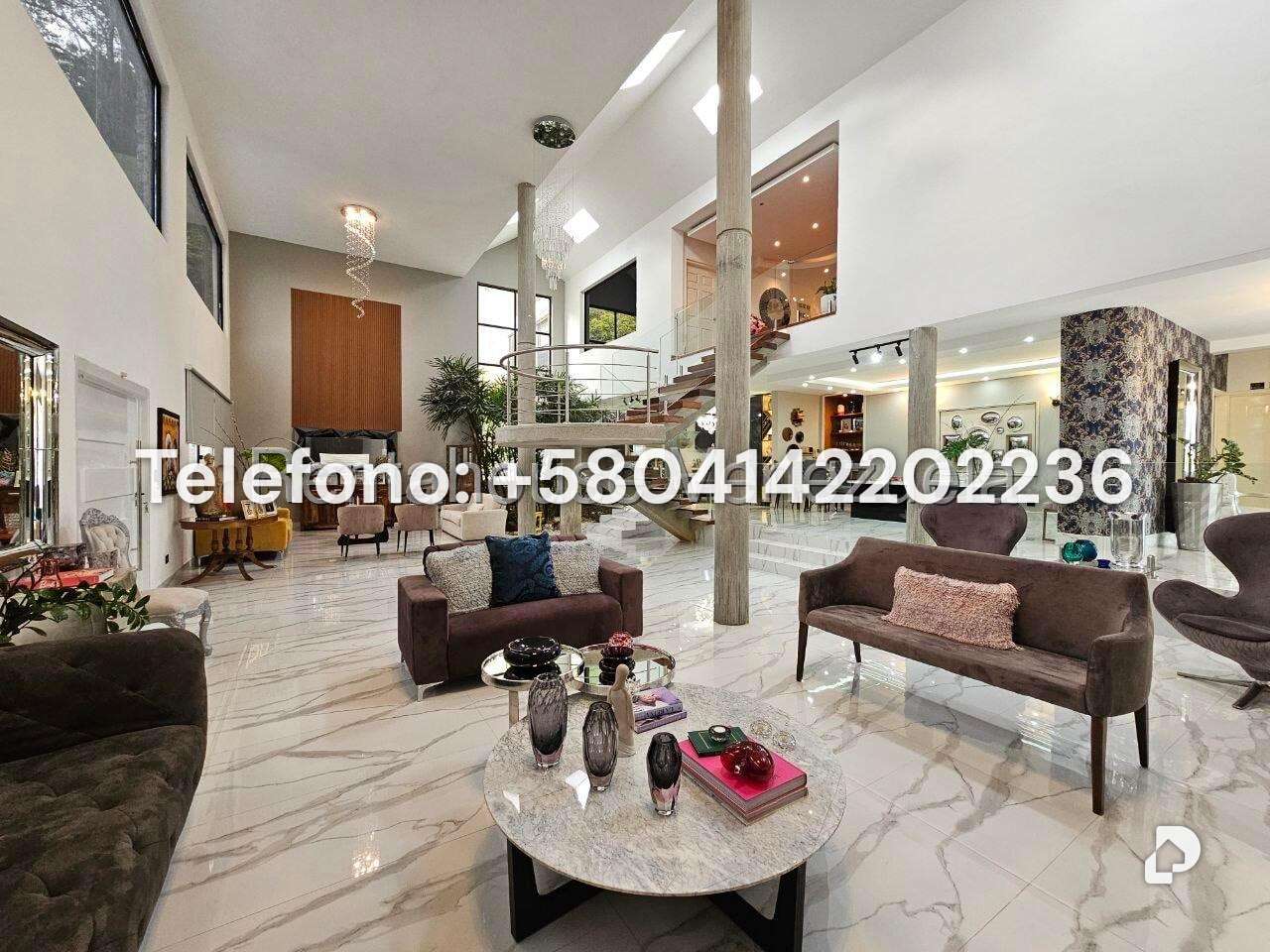 Casa en La Lagunita Country Club, Caracas – 56