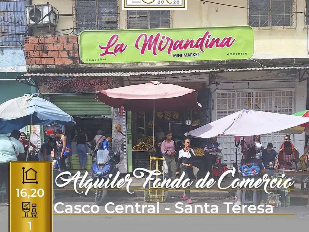 Local comercial en Santa Teresa del Tuy, Valles del Tuy - 1