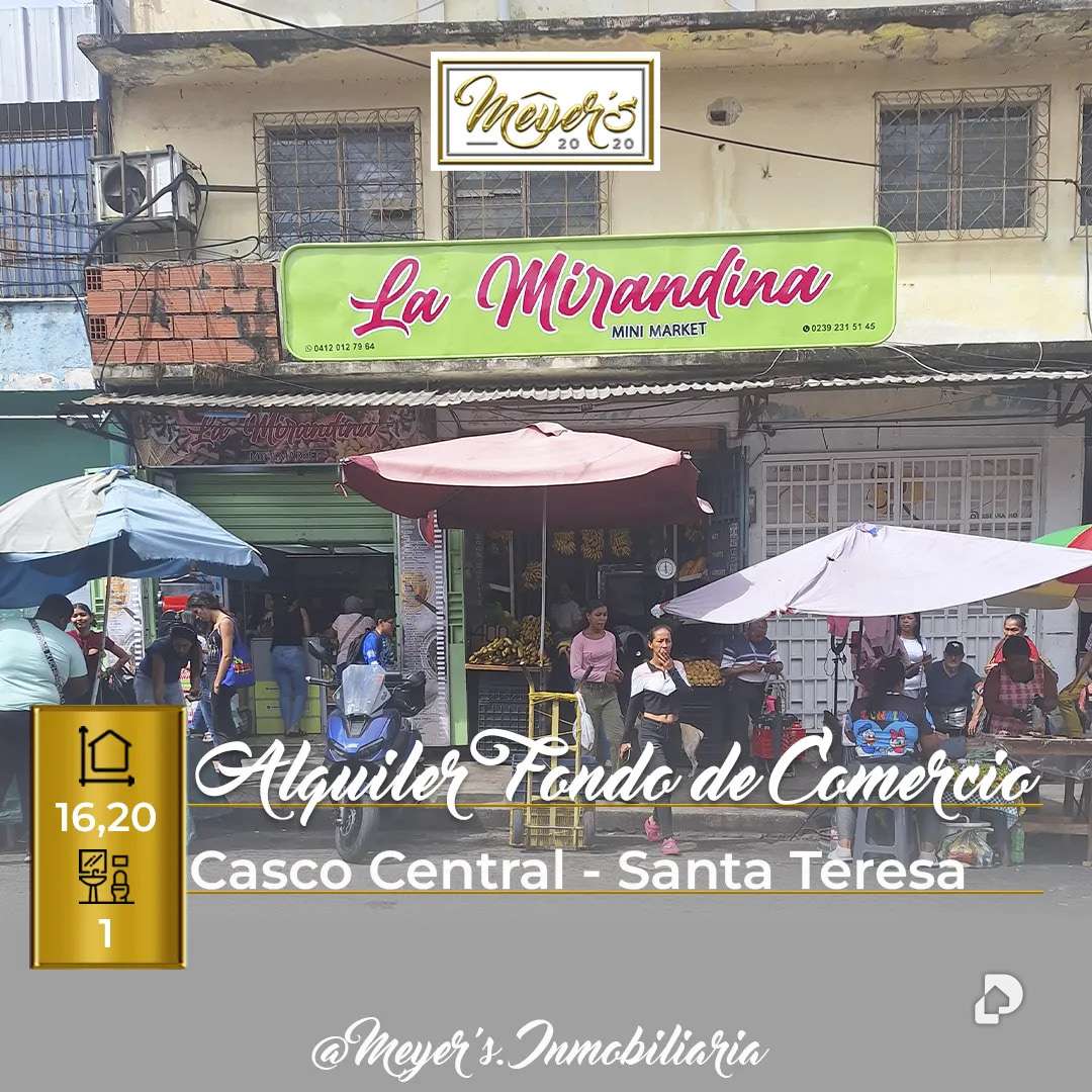 Local comercial en Santa Teresa del Tuy, Valles del Tuy – 1