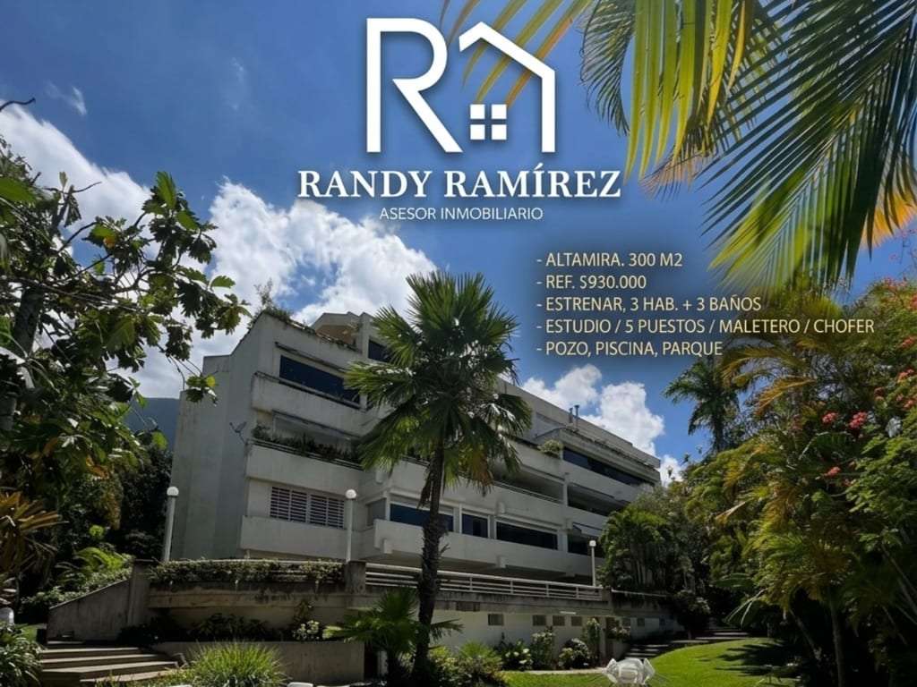 Apartamento en Altamira, Caracas - 1