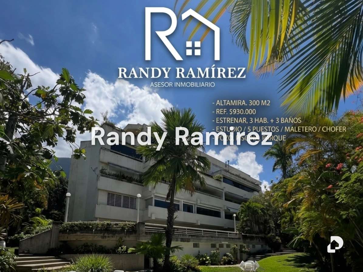 Apartamento en Altamira, Caracas – 1