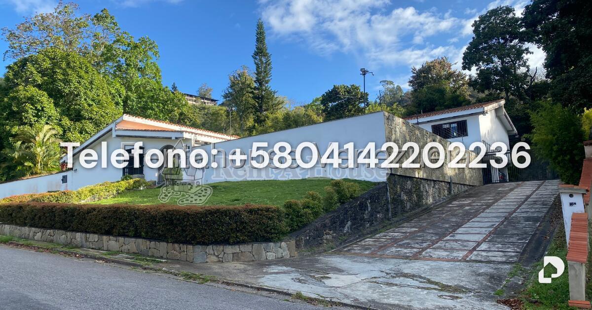 Casa en La Lagunita Country Club, Caracas – 1