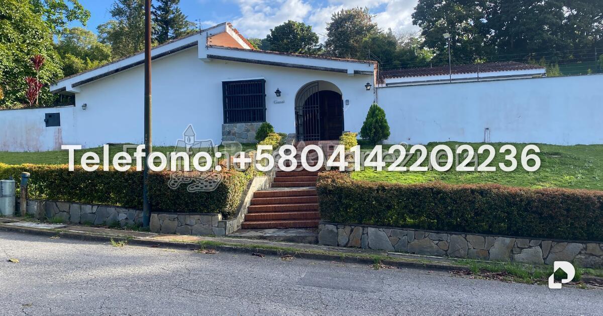 Casa en La Lagunita Country Club, Caracas – 2