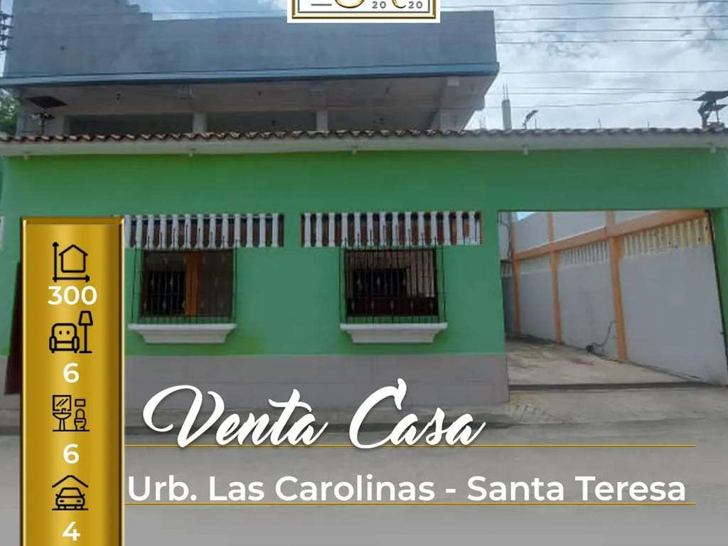 Casa en Santa Teresa del Tuy, Valles del Tuy - 1