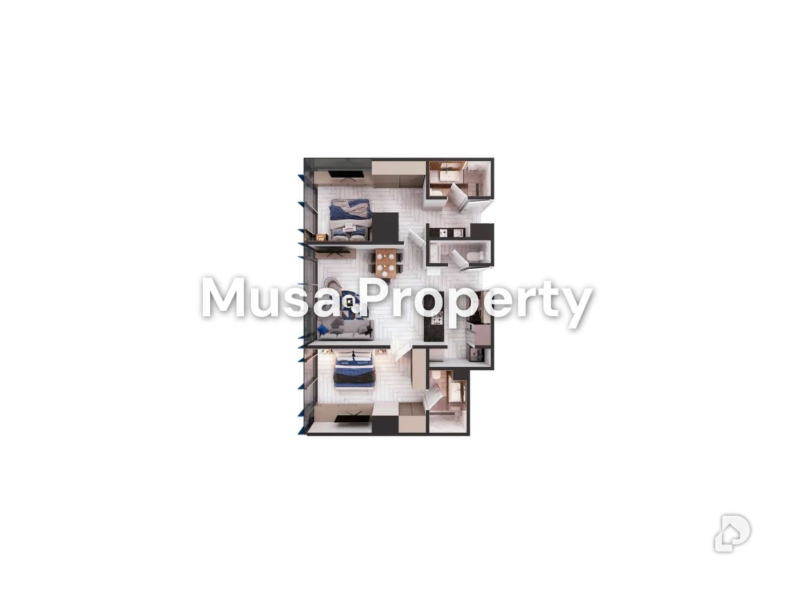 Apartamento en Las Mercedes, Caracas – 2