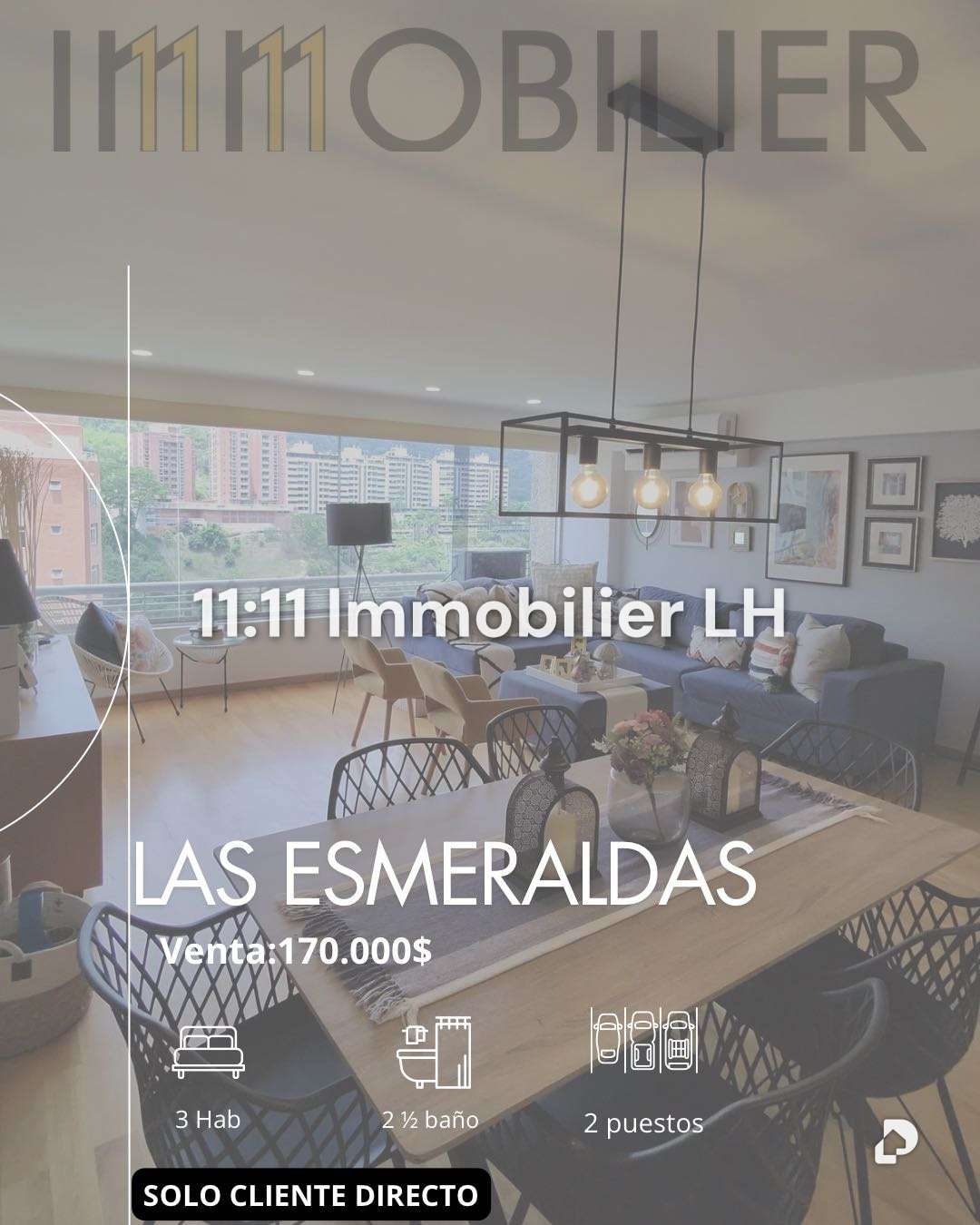 Apartamento en Las Esmeraldas, Caracas – 1