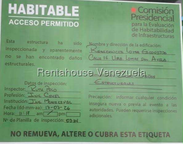 Apartamento en Lomas del Avila, Caracas