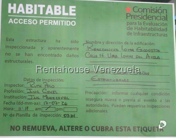 Apartamento en Lomas del Avila, Caracas – 28