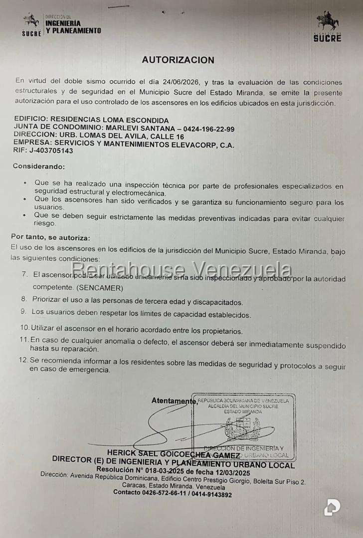 Apartamento en Lomas del Avila, Caracas – 30