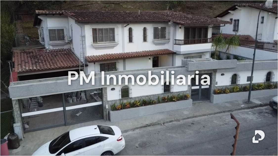 House in Los Naranjos (Las Mercedes), Caracas – 1