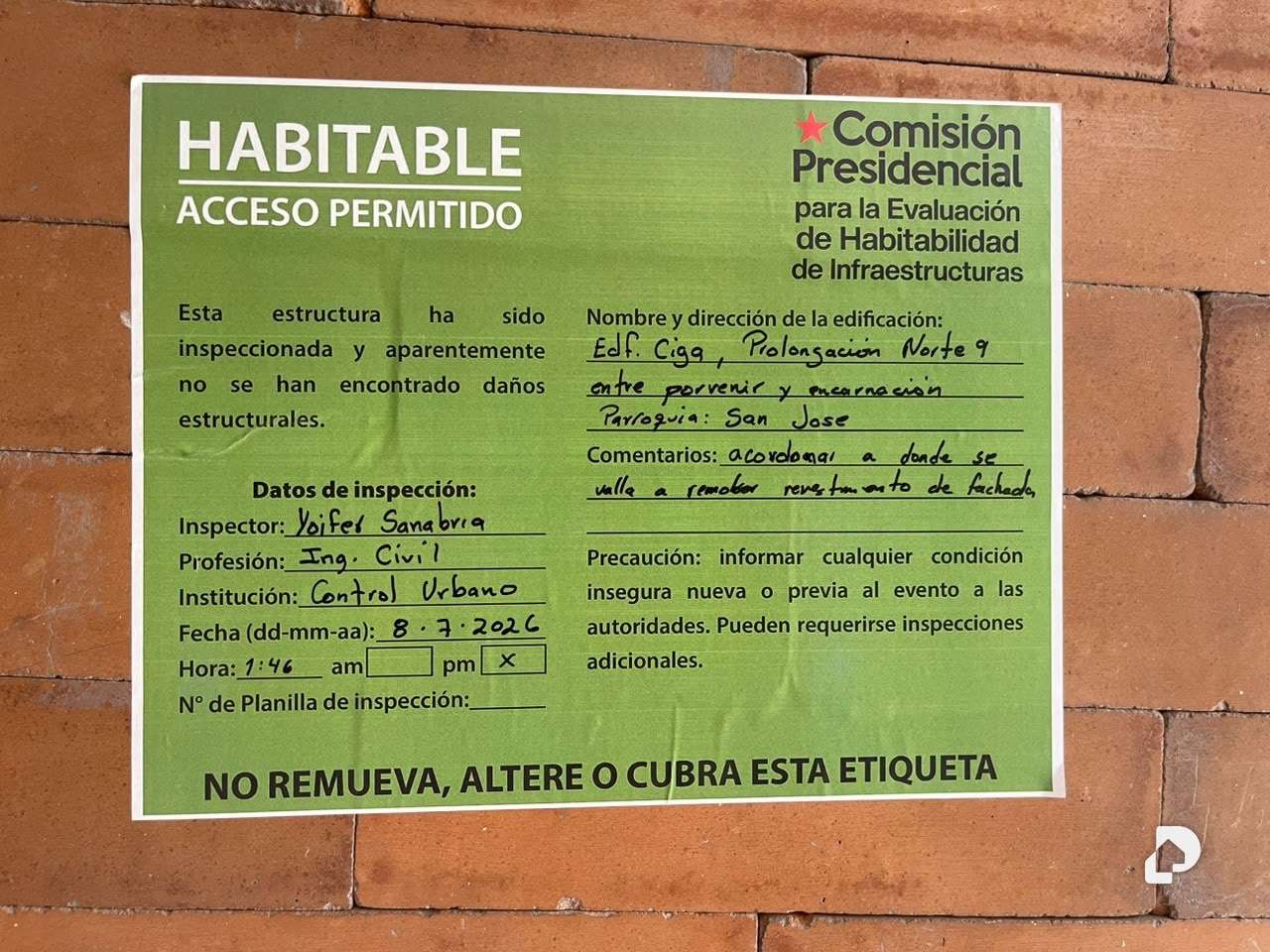 Apartamento en Av. Panteón, Caracas – 21