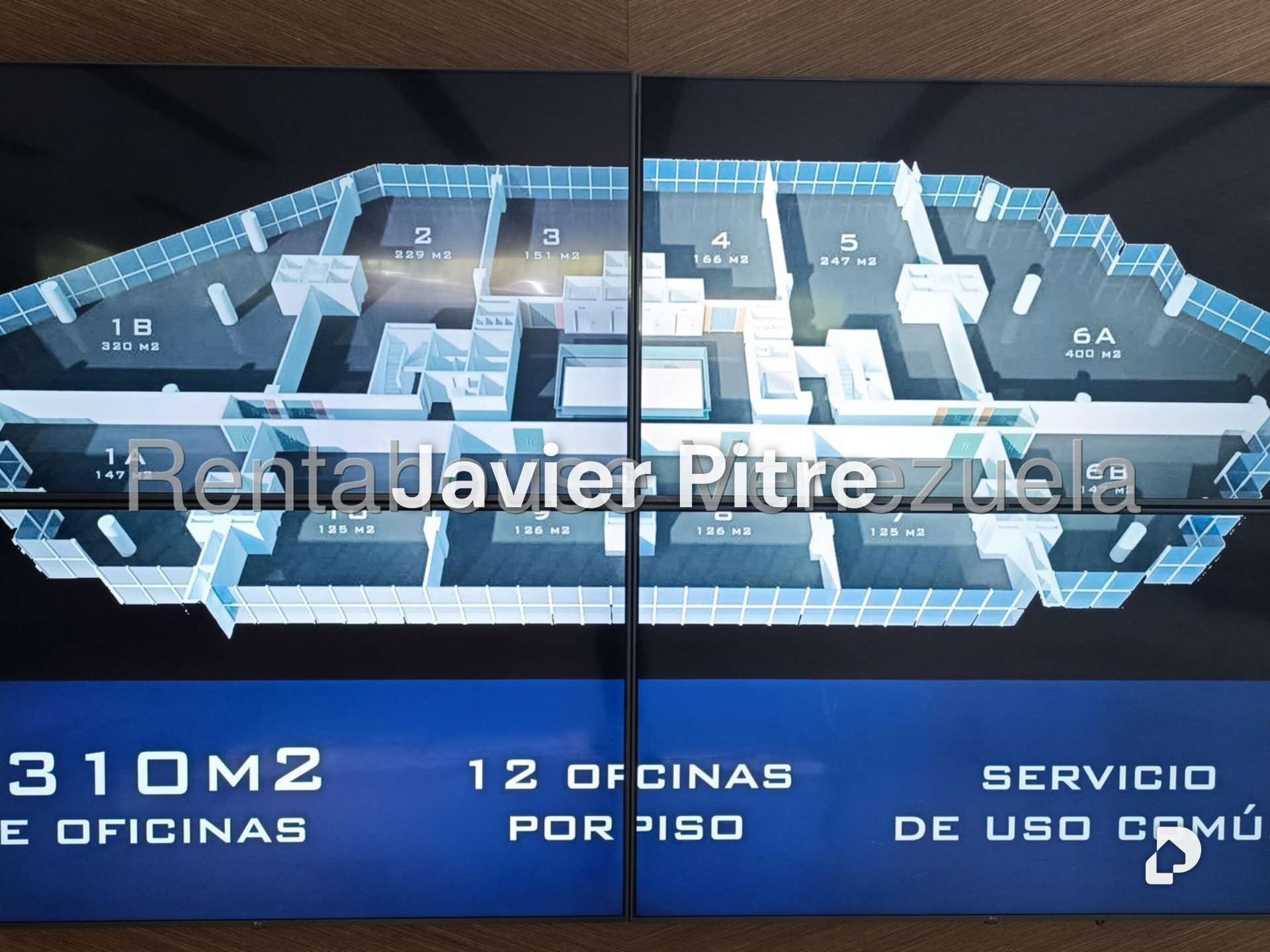 Oficina en Los Naranjos (del Cafetal), Caracas – 18