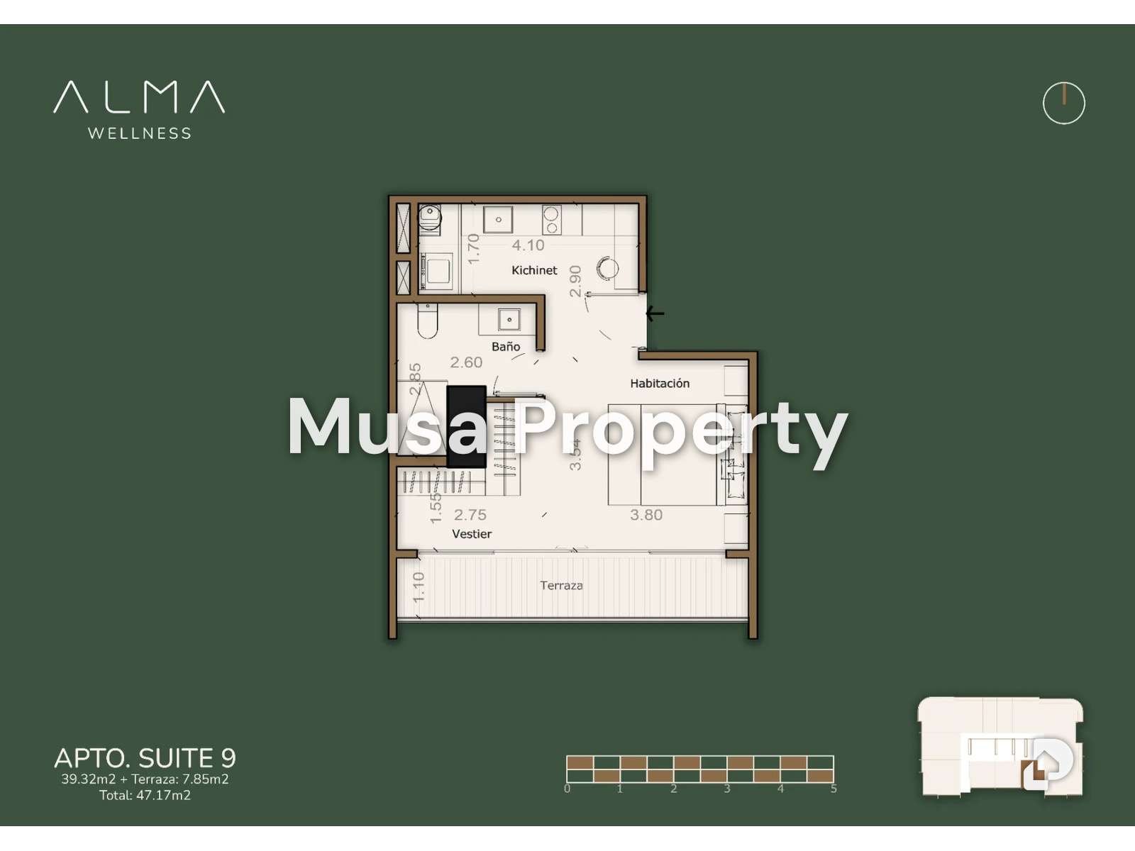 Apartamento en Las Mercedes, Caracas – 2