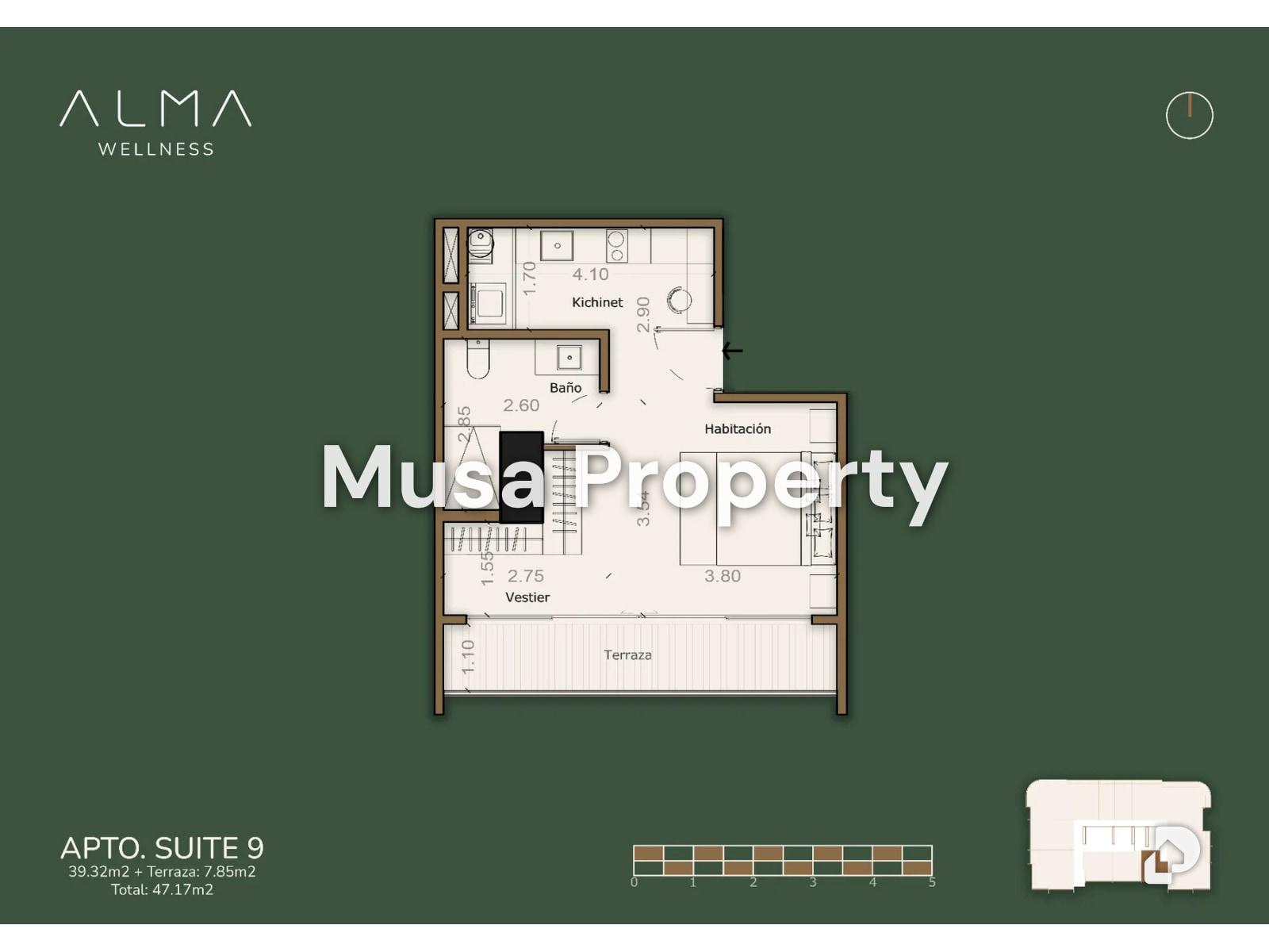 Apartamento en Las Mercedes, Caracas – 2
