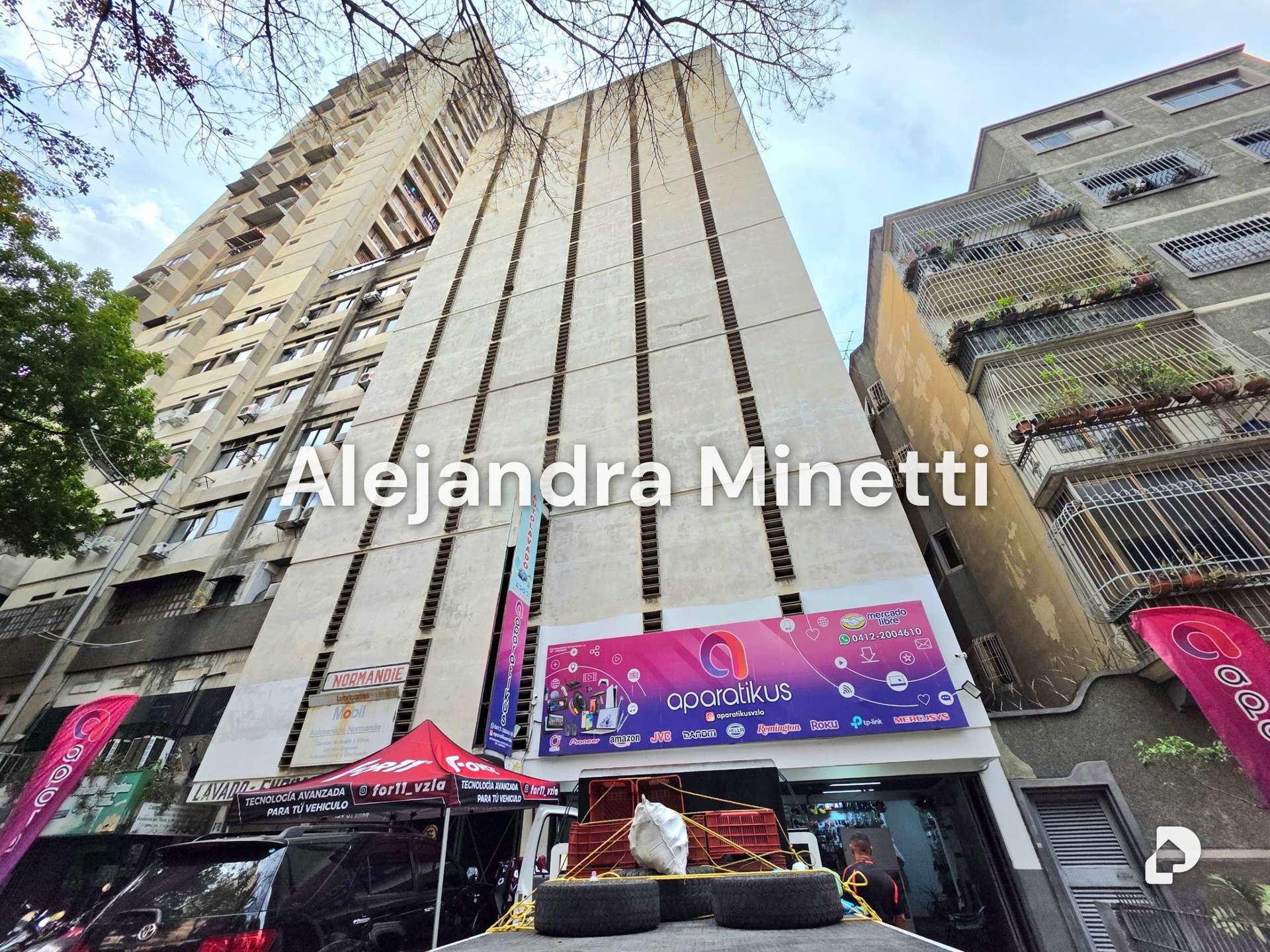 Edificio en San Bernardino, Caracas – 7