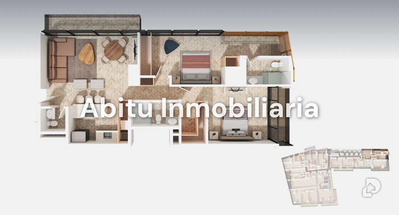 Apartment in Las Mercedes, Caracas – 13