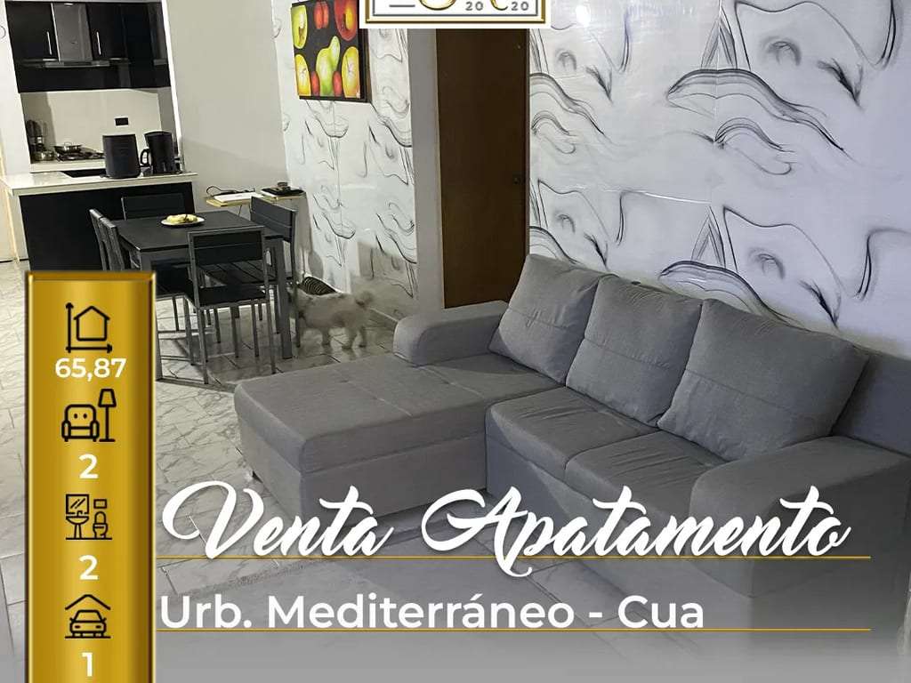 Apartamento en Cúa, Valles del Tuy - 1