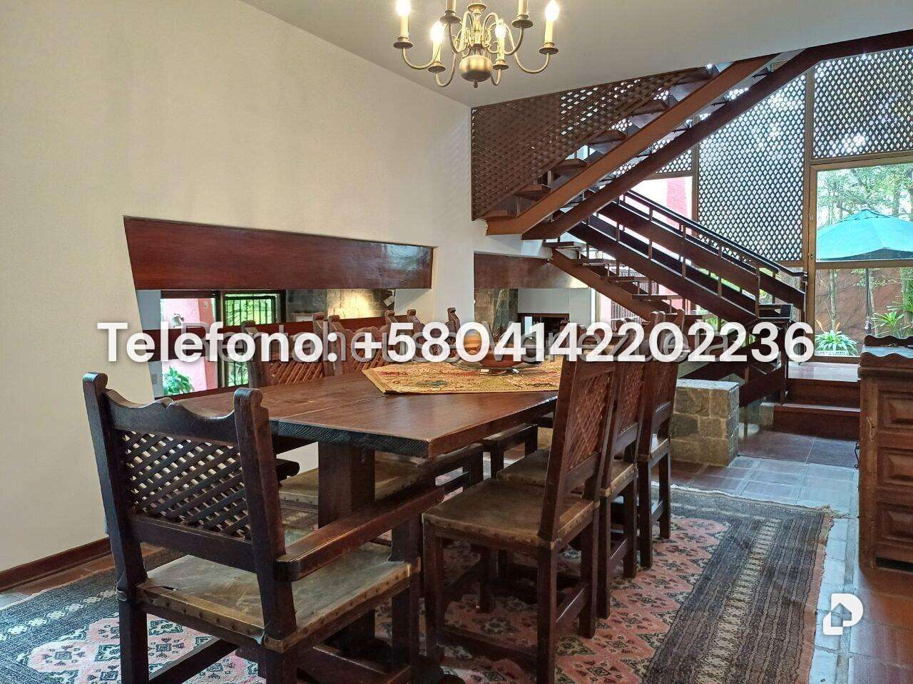 Casa en La Lagunita Country Club, Caracas – 16