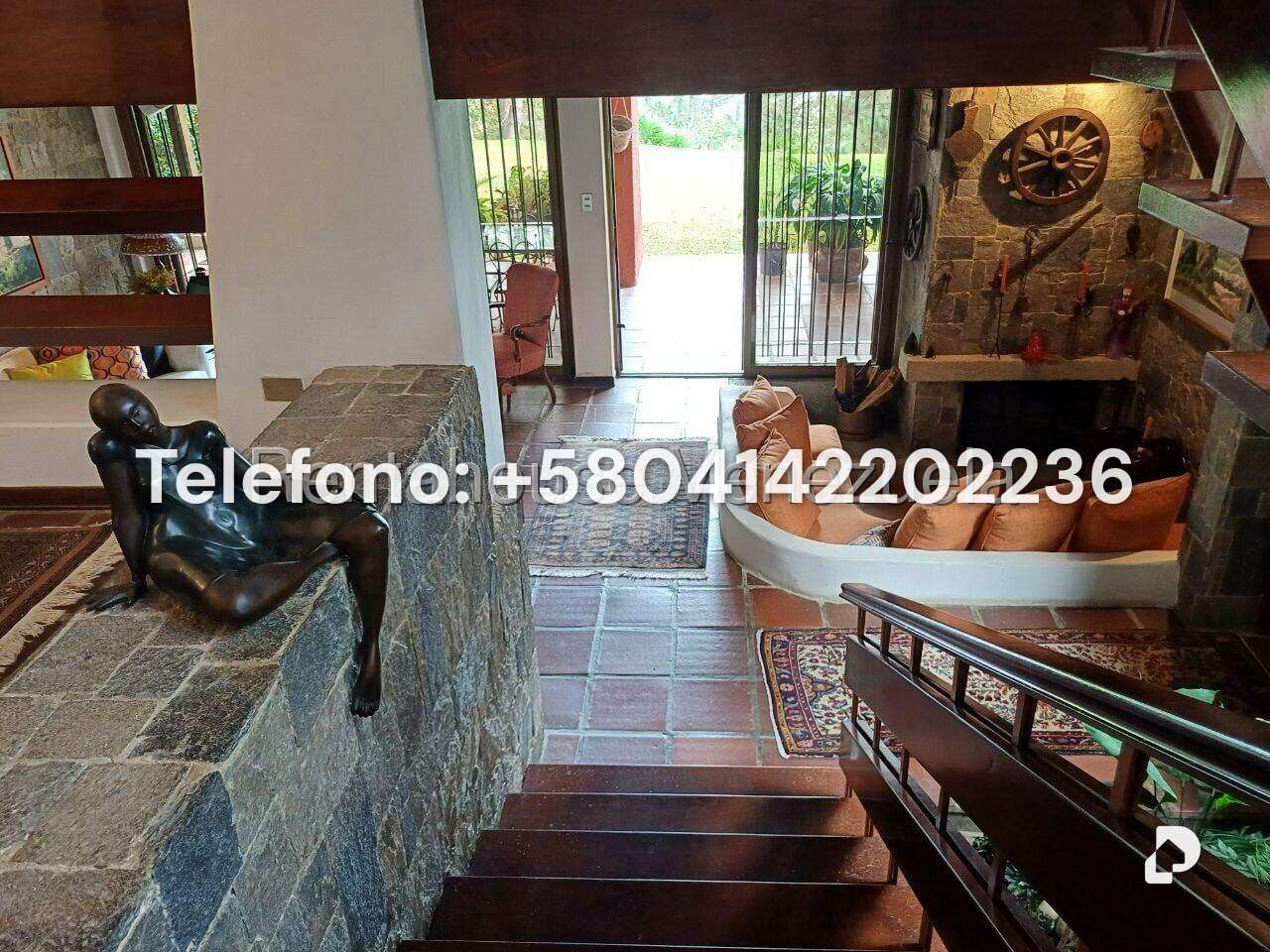 Casa en La Lagunita Country Club, Caracas – 26