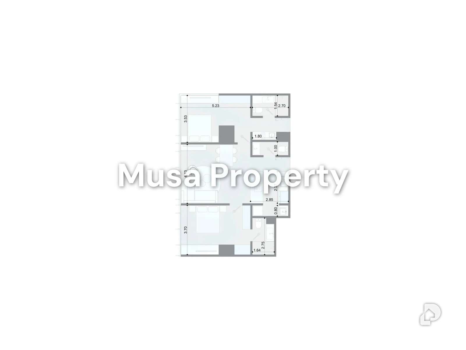 Apartamento en Las Mercedes, Caracas – 3