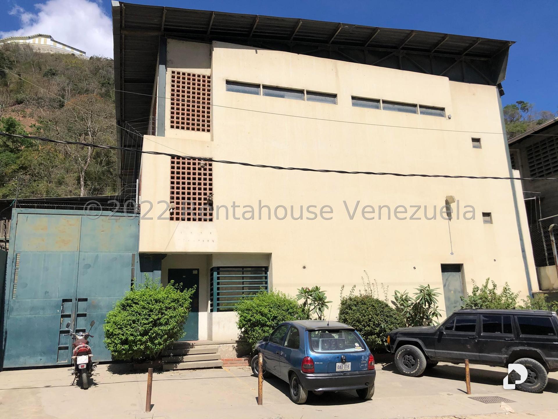 Galpón en Turumo, Caracas – 1