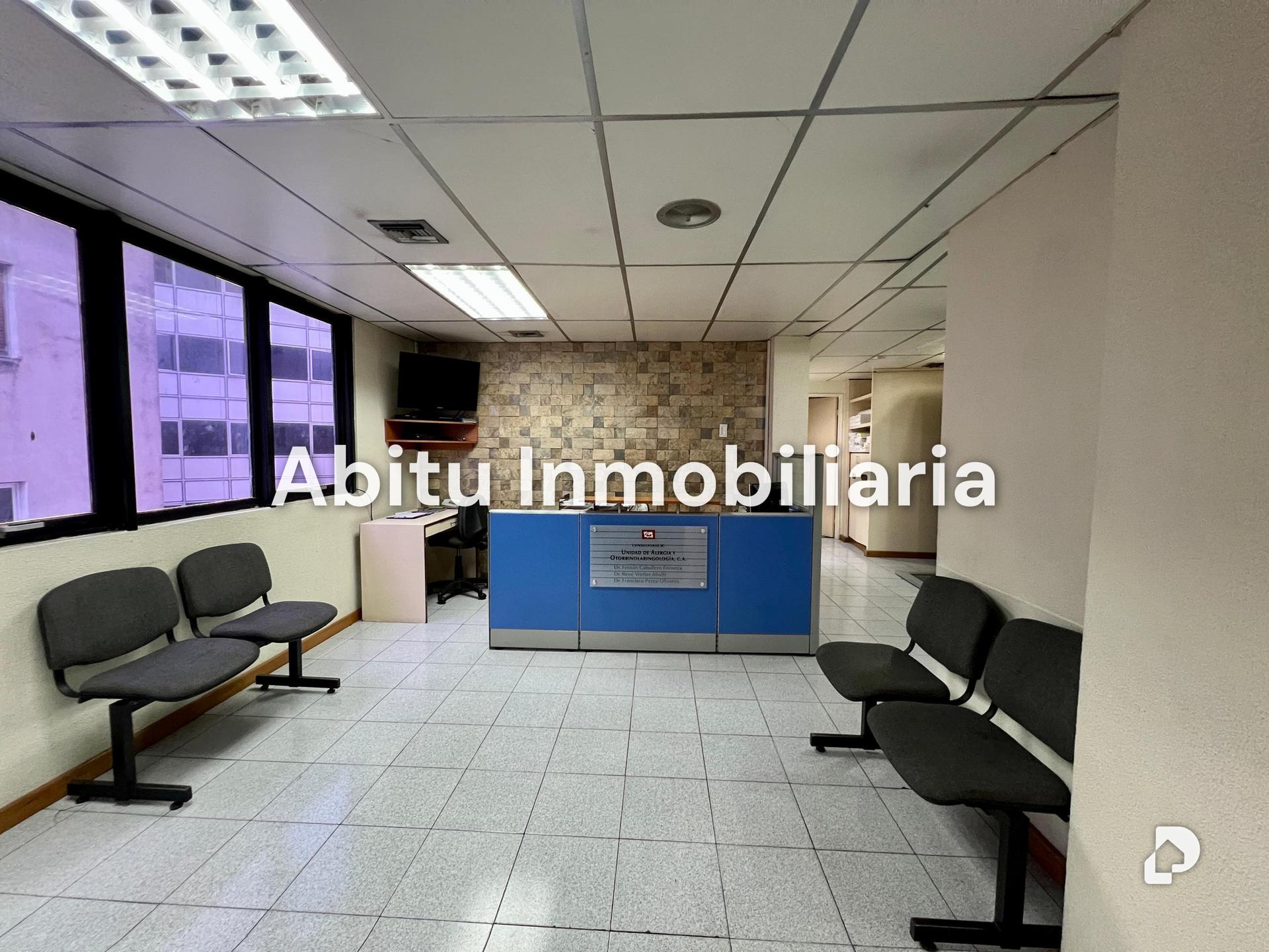 Oficina en San Bernardino, Caracas – 2