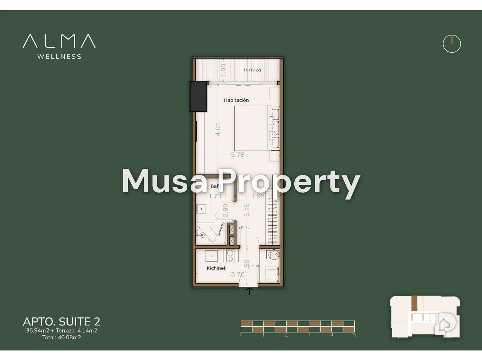 Apartamento en Las Mercedes, Caracas – 2