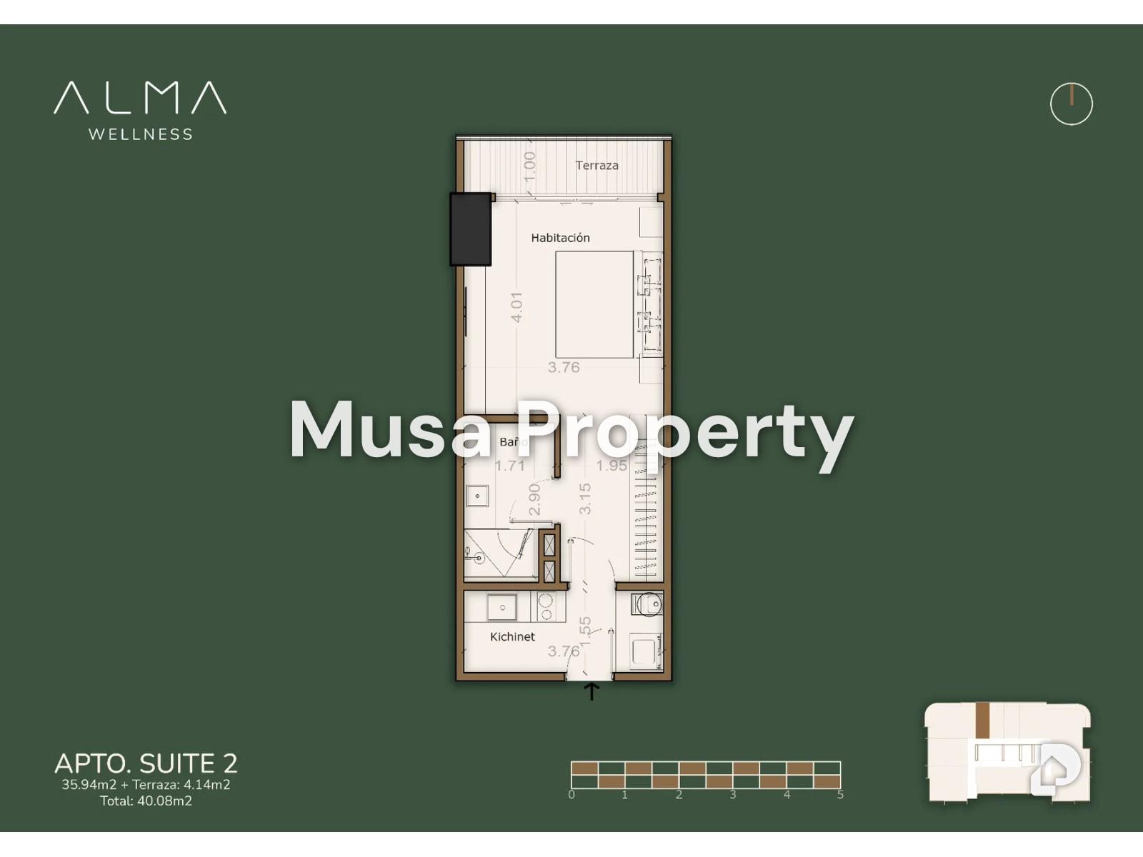 Apartamento en Las Mercedes, Caracas – 2
