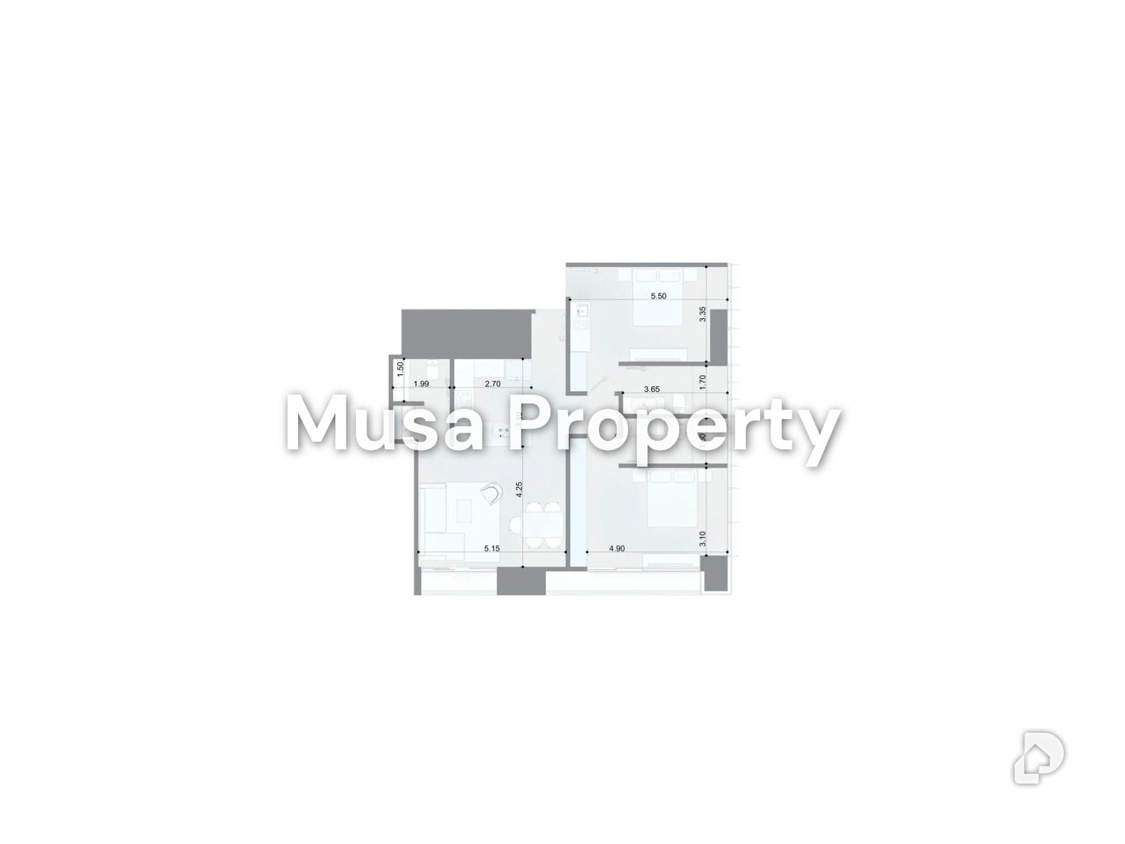 Apartamento en Las Mercedes, Caracas – 3