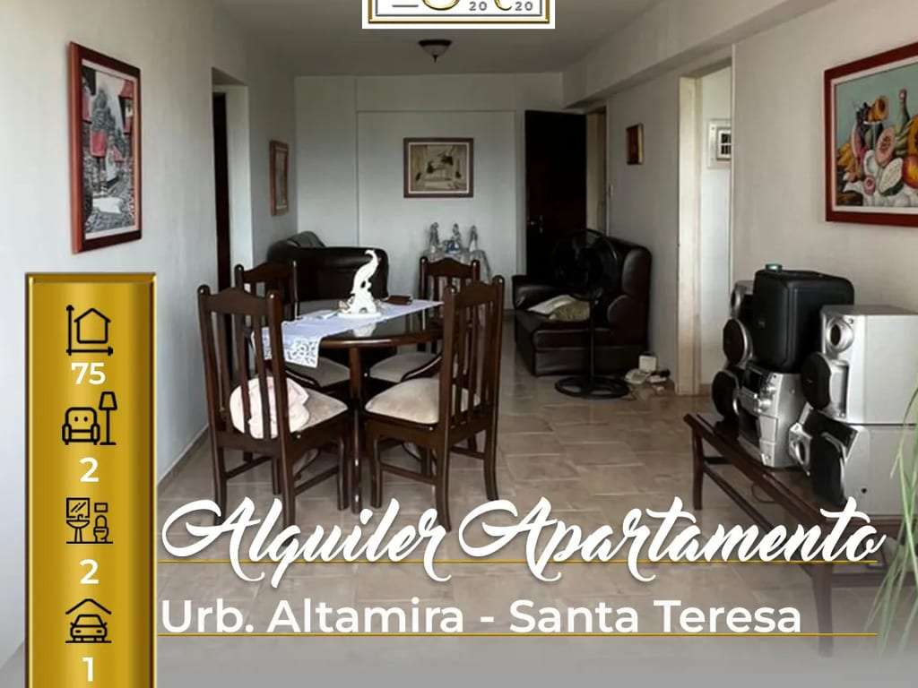 Apartamento en Santa Teresa del Tuy, Valles del Tuy - 1