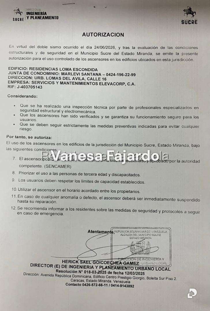 Apartamento en Lomas del Avila, Caracas – 30