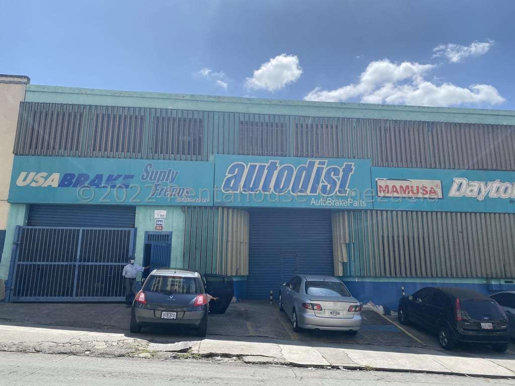 Galpón en Las Acacias, Caracas - 1