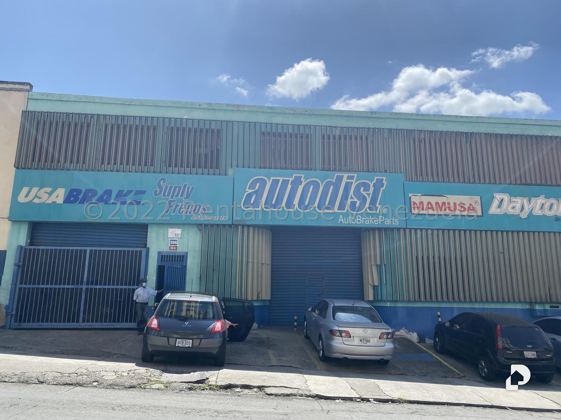 Galpón en Las Acacias, Caracas – 1