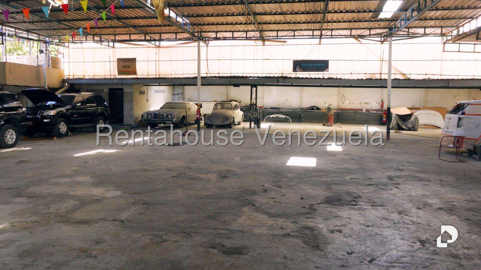 Galpón en El Paraíso, Caracas – 8