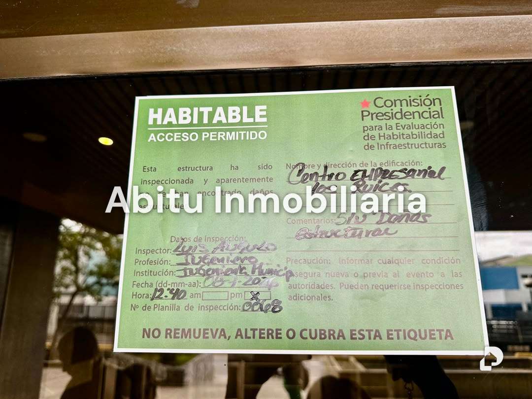 Oficina en Los Ruices, Caracas – 4