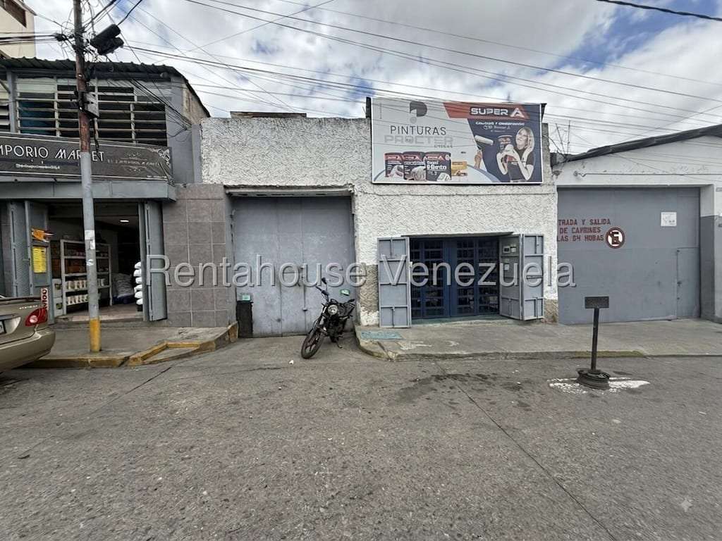 Galpón en Los Caobos, Caracas - 1