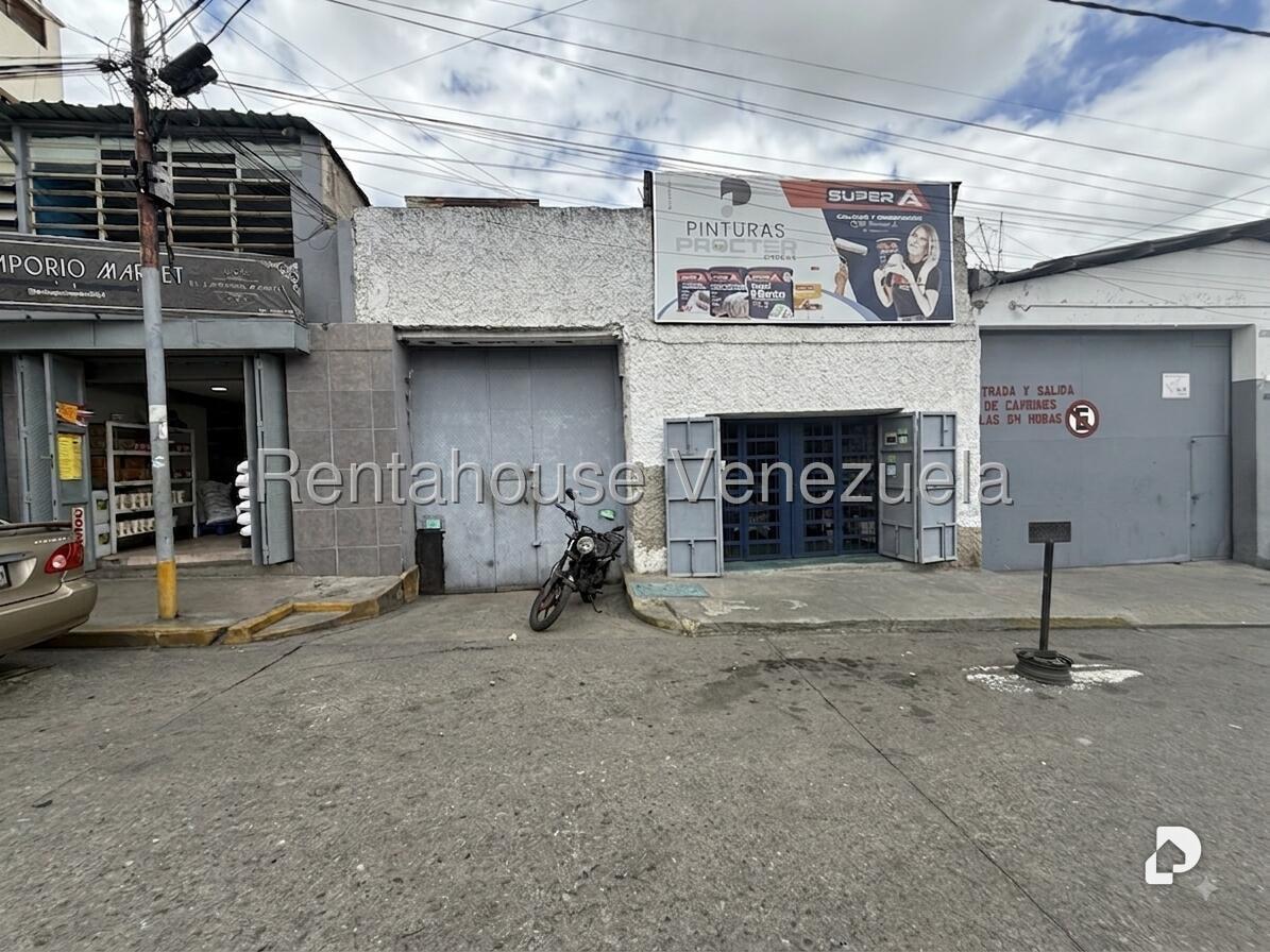Galpón en Los Caobos, Caracas – 1