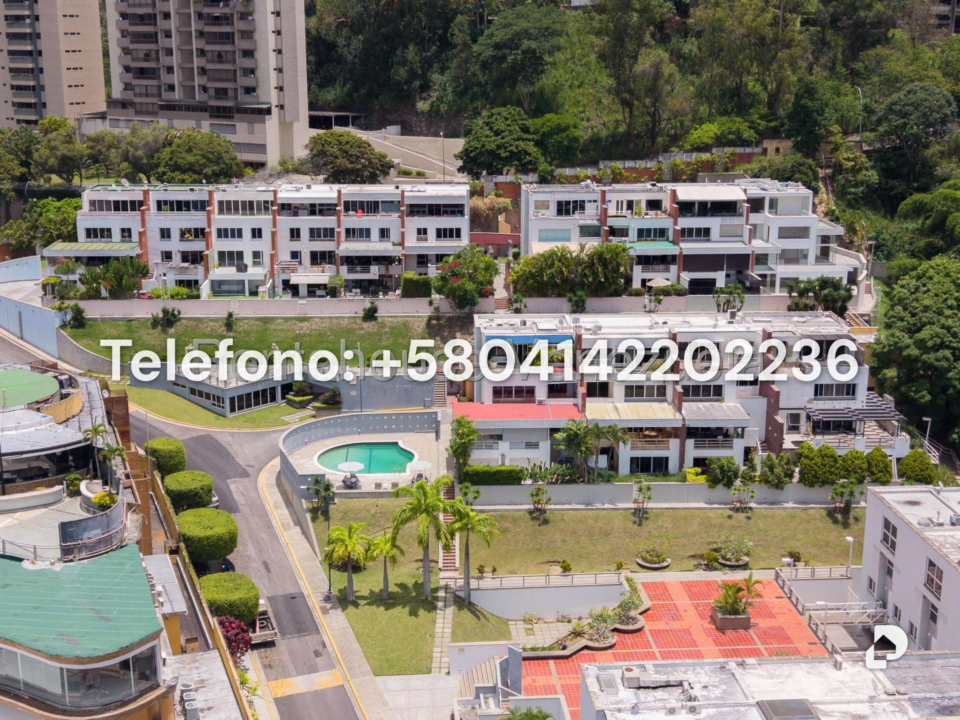 Townhouse en Los Naranjos (del Cafetal), Caracas – 3